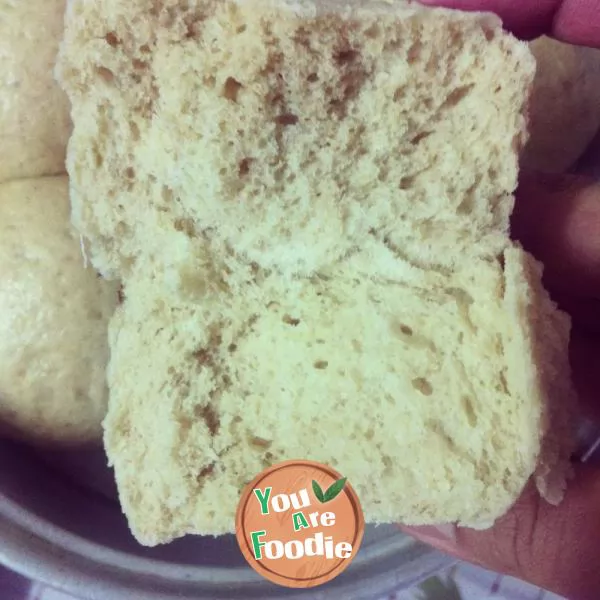 Whole wheat steamed bread