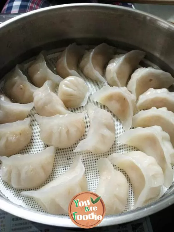 Crystal shrimp dumplings