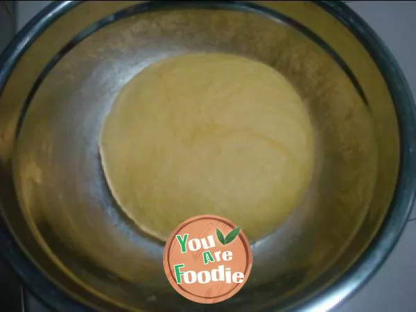 Bean dregs in love -- pumpkin bean dregs cheese bread