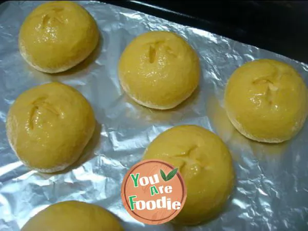 Bean dregs in love -- pumpkin bean dregs cheese bread