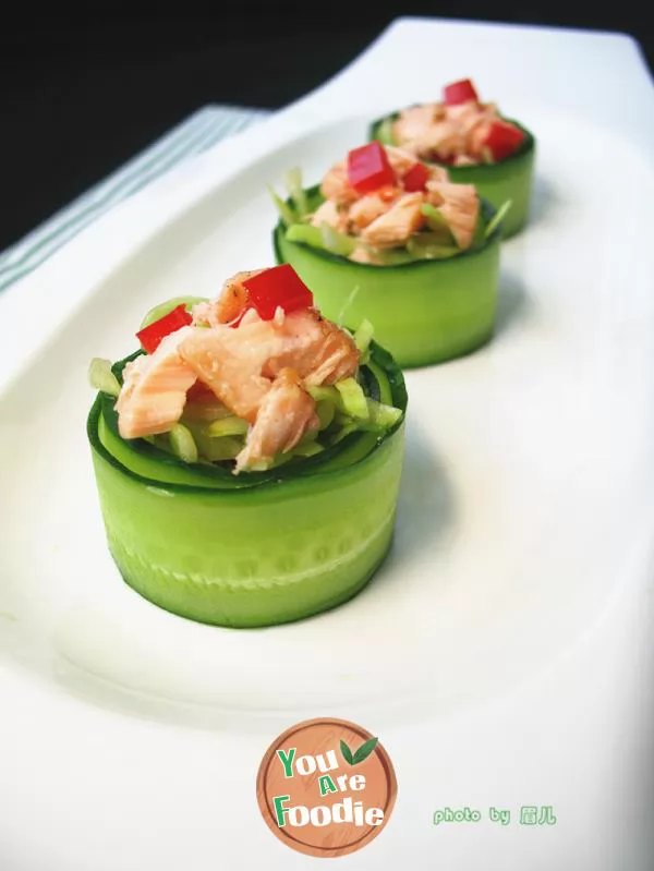 salmon salad 