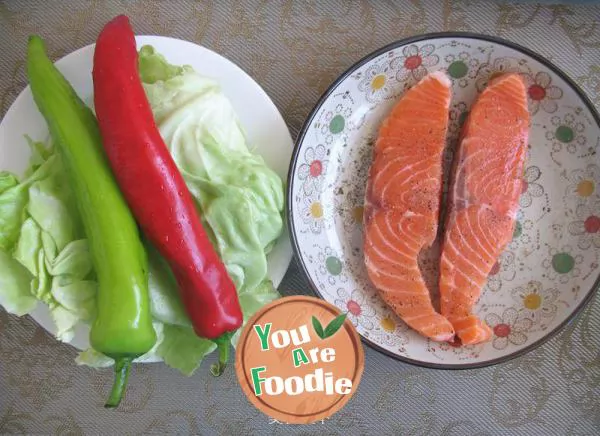 salmon salad