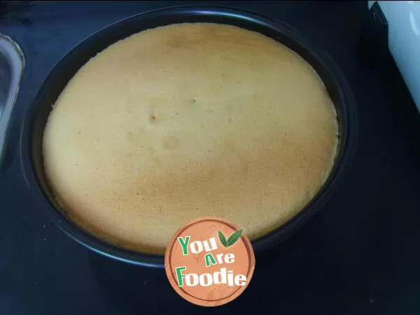 Whole egg sponge cake