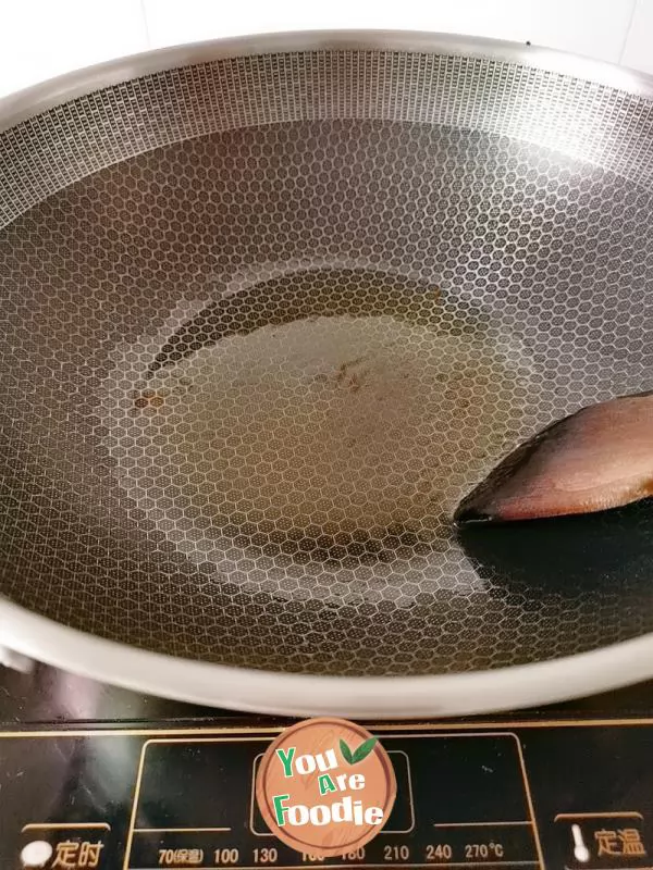 Rice with egg and towel gourd soup