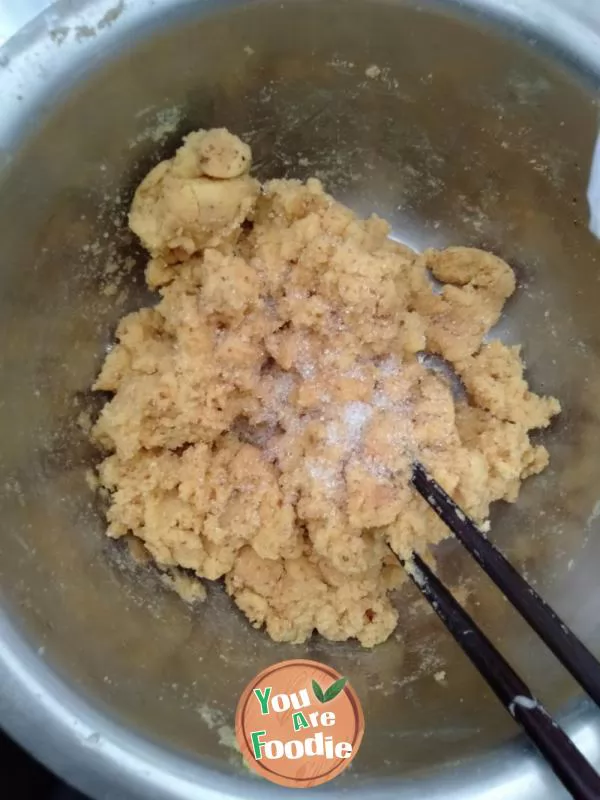 Preparation method of corn flour