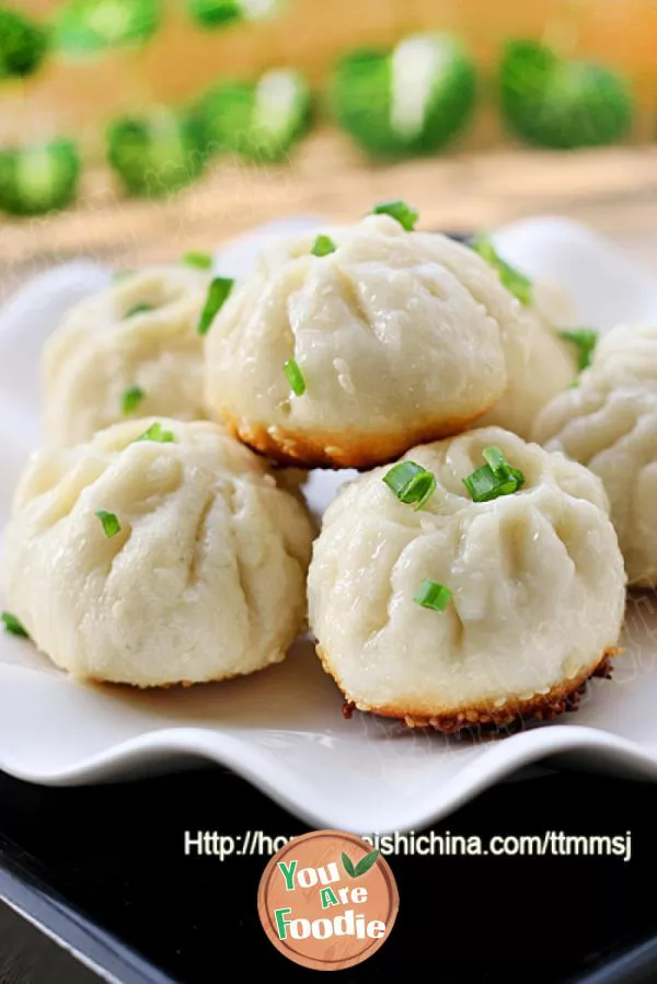 Pan-Fried Mantou