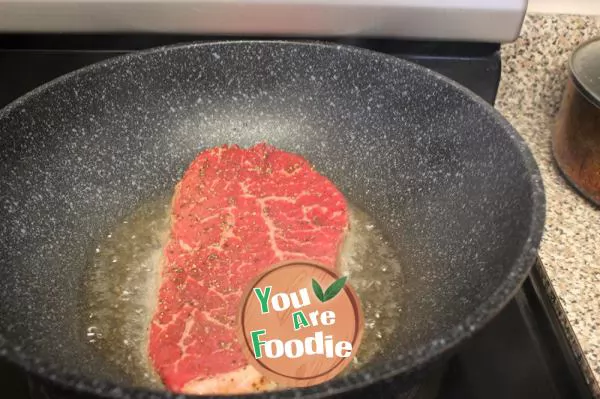 Simple steak