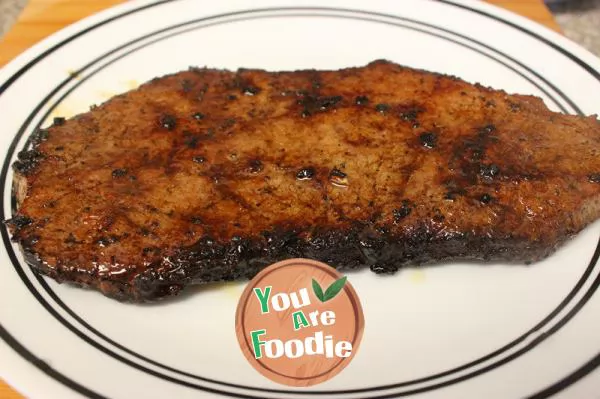 Simple steak