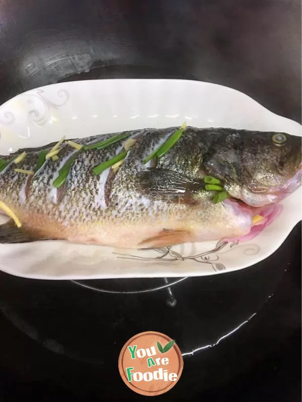 Steamed Perch