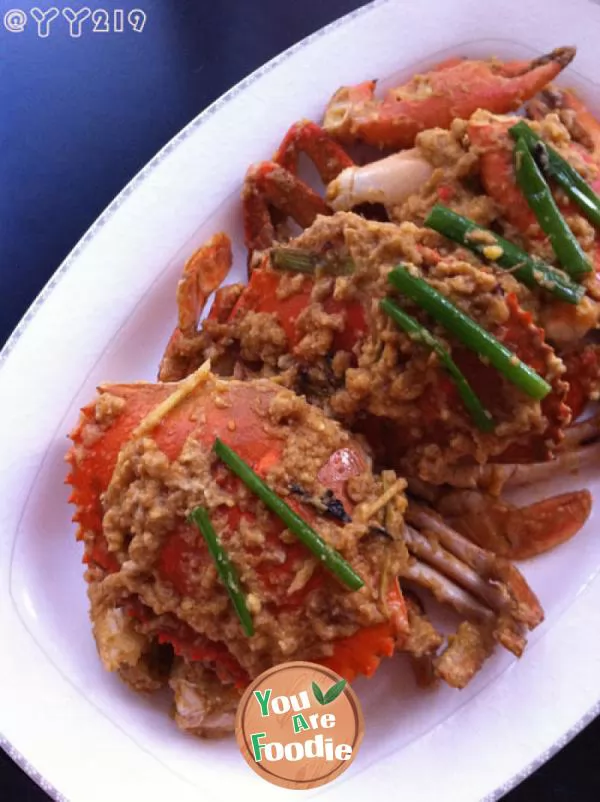 Fried-crab-with-salted-egg-yolk