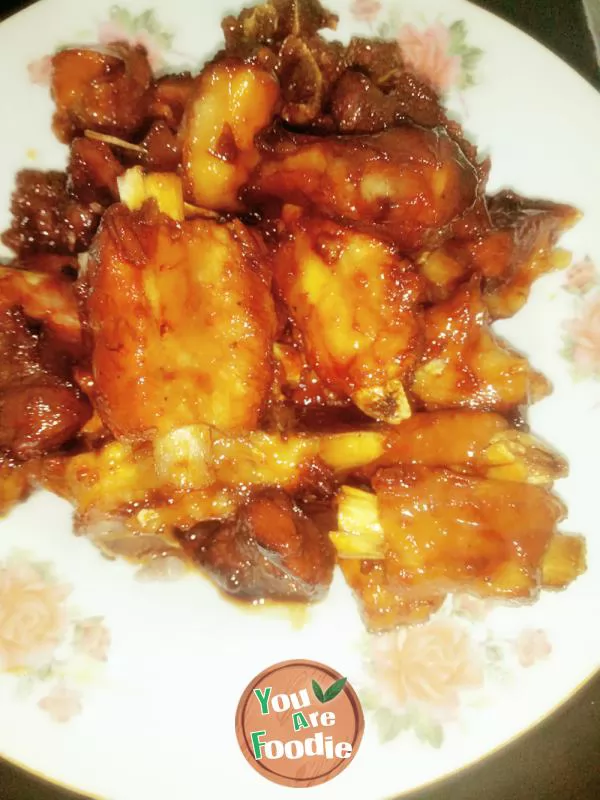 Home-cooked-sweet-and-sour-pork-ribs