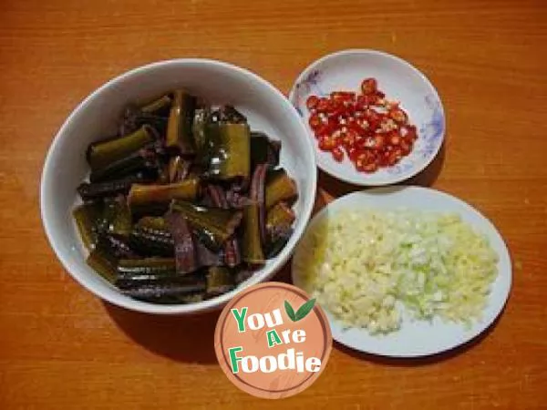 Delicious food [spicy eel]