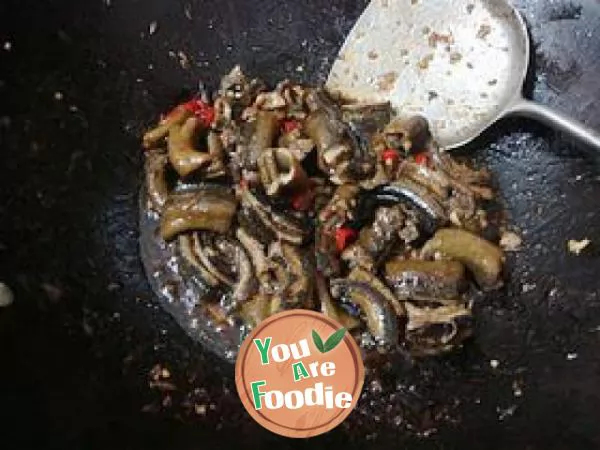Delicious food [spicy eel]
