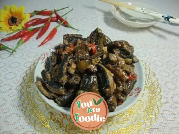 Delicious food [spicy eel]