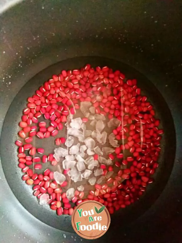 Lazy honey red bean