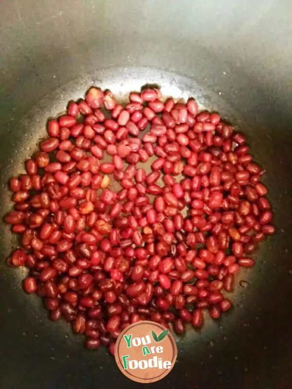 Lazy honey red bean