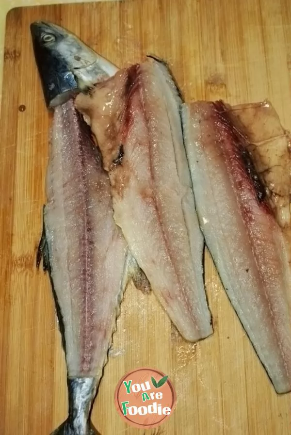 [roasted Spanish mackerel dry] - typical Jiaodong salted fish dry