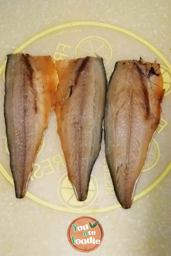 [roasted Spanish mackerel dry] - typical Jiaodong salted fish dry