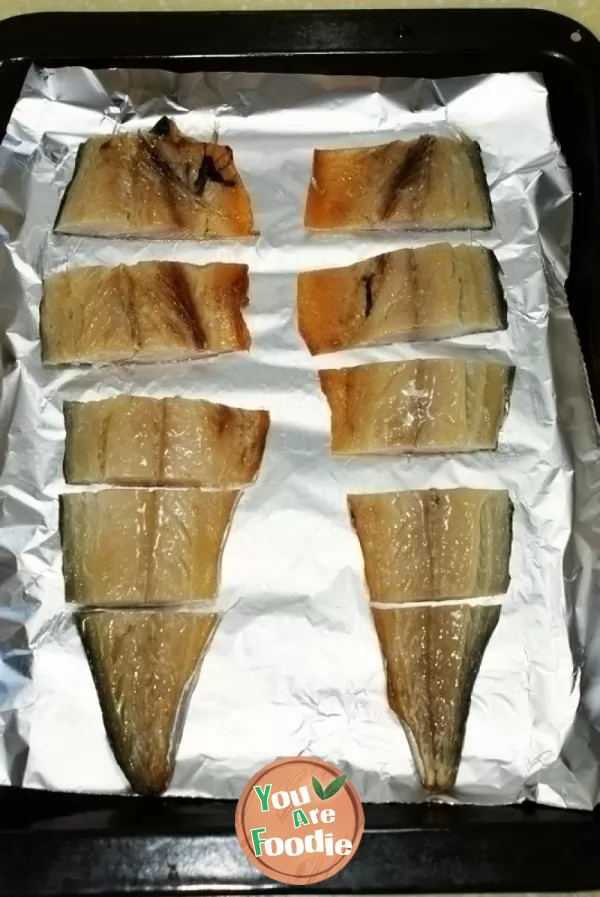 [roasted Spanish mackerel dry] - typical Jiaodong salted fish dry