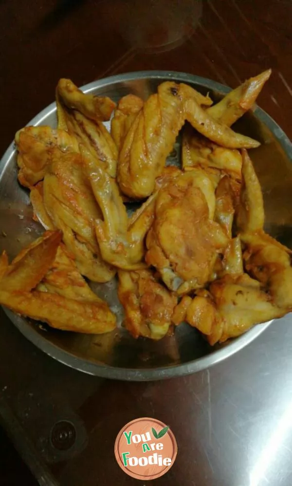 Orleans chicken wings