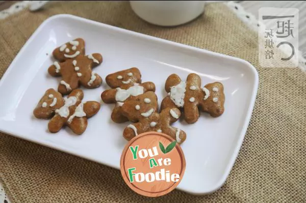 Christmas Gingerbread Man