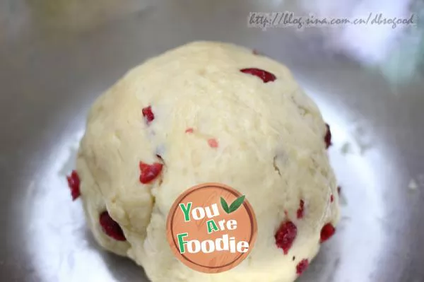 Cranberry Scone 