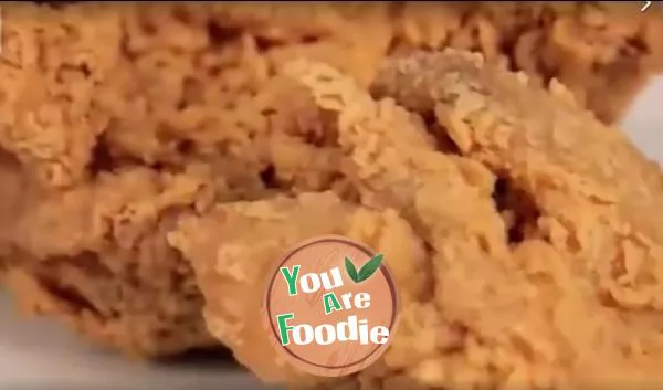 KFC fried chicken formula