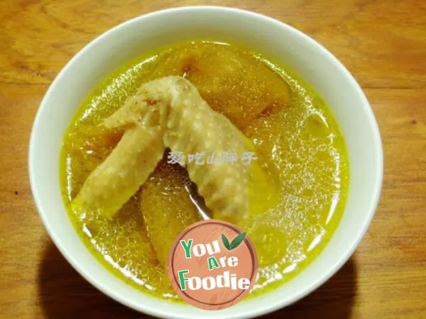 Bamboo-fungus-stupid-chicken-soup