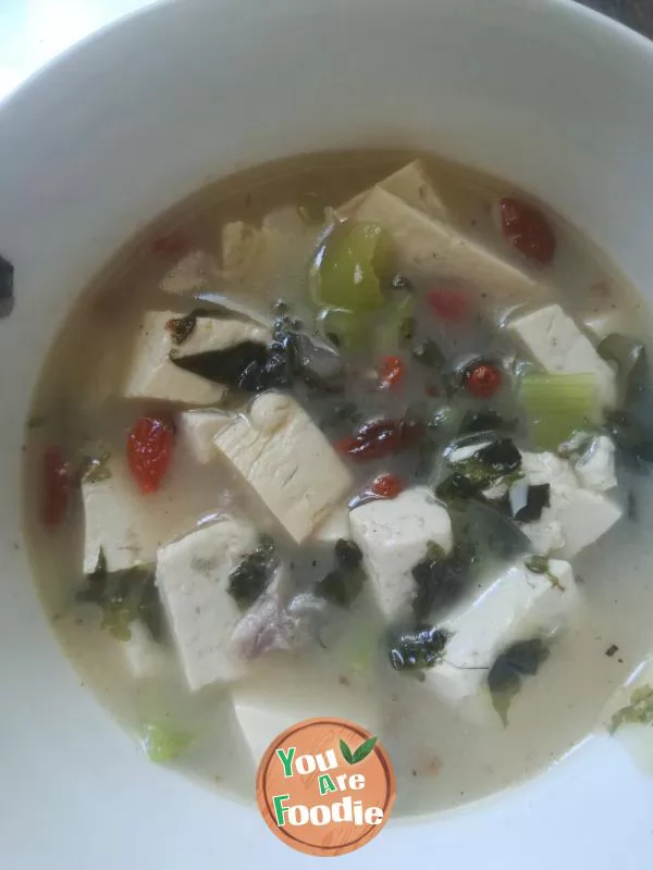 Carp-Tofu-Soup