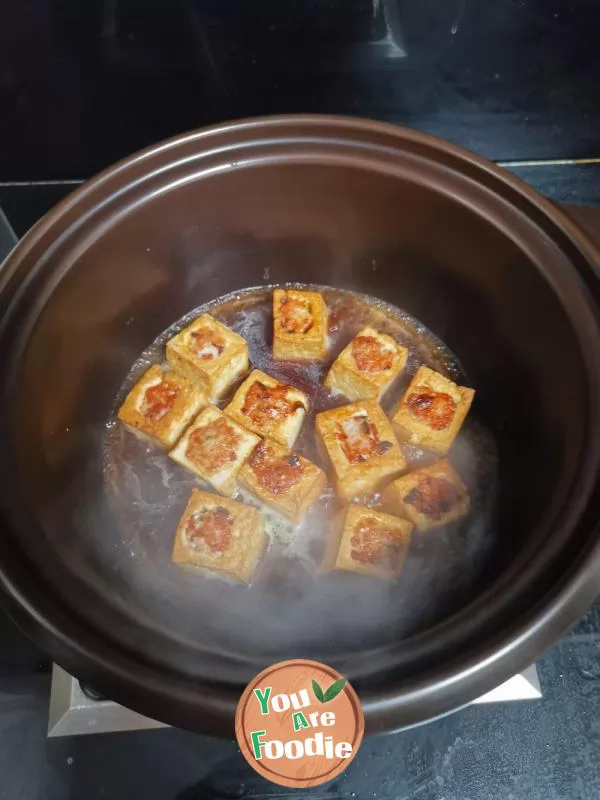 Stuffed bean curd