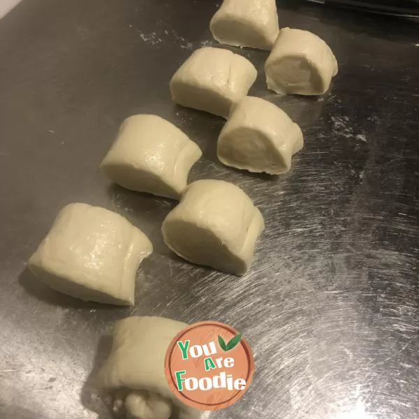 Hair Noodles Fried Chinese leek dumplings