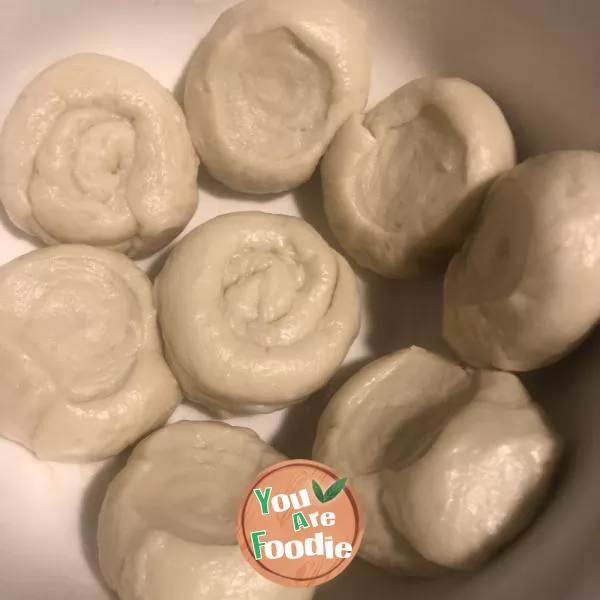 Hair Noodles Fried Chinese leek dumplings