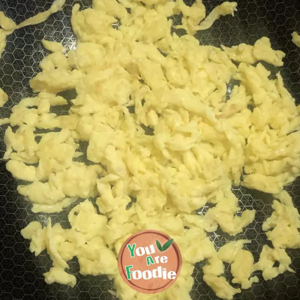 Hair Noodles Fried Chinese leek dumplings