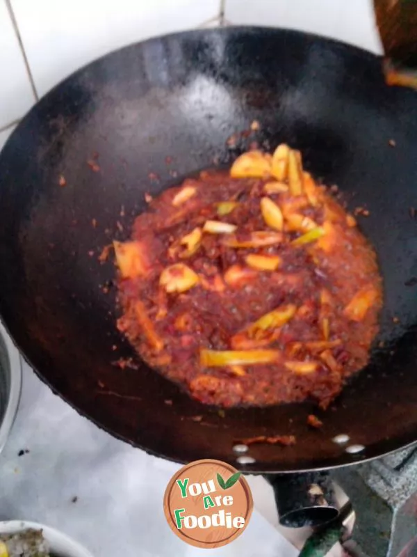 Spicy hot pot fish [Sichuan flavor]