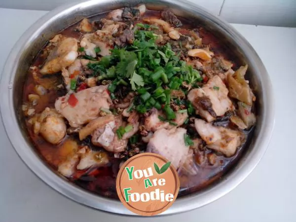 Spicy hot pot fish [Sichuan flavor]