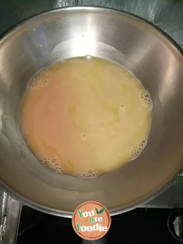 Mother's taste boiled pasta