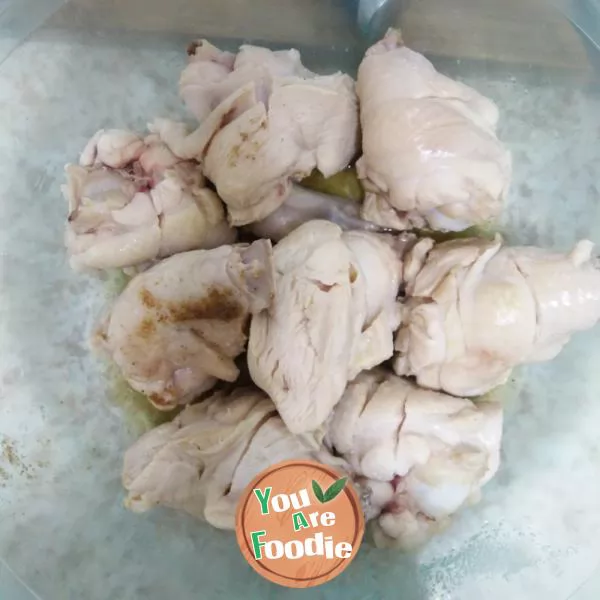 Braised chicken leg