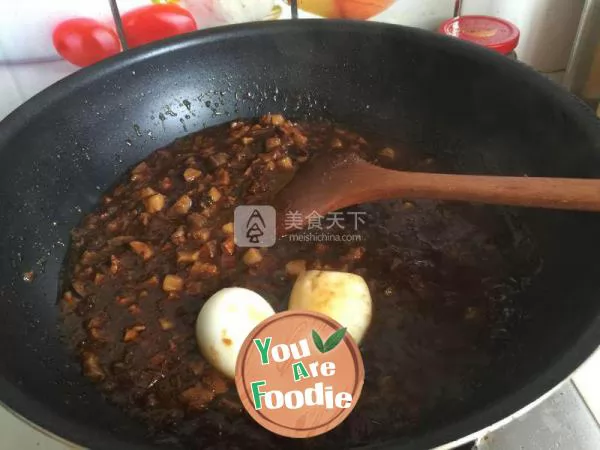 Rice with Stewed Pork