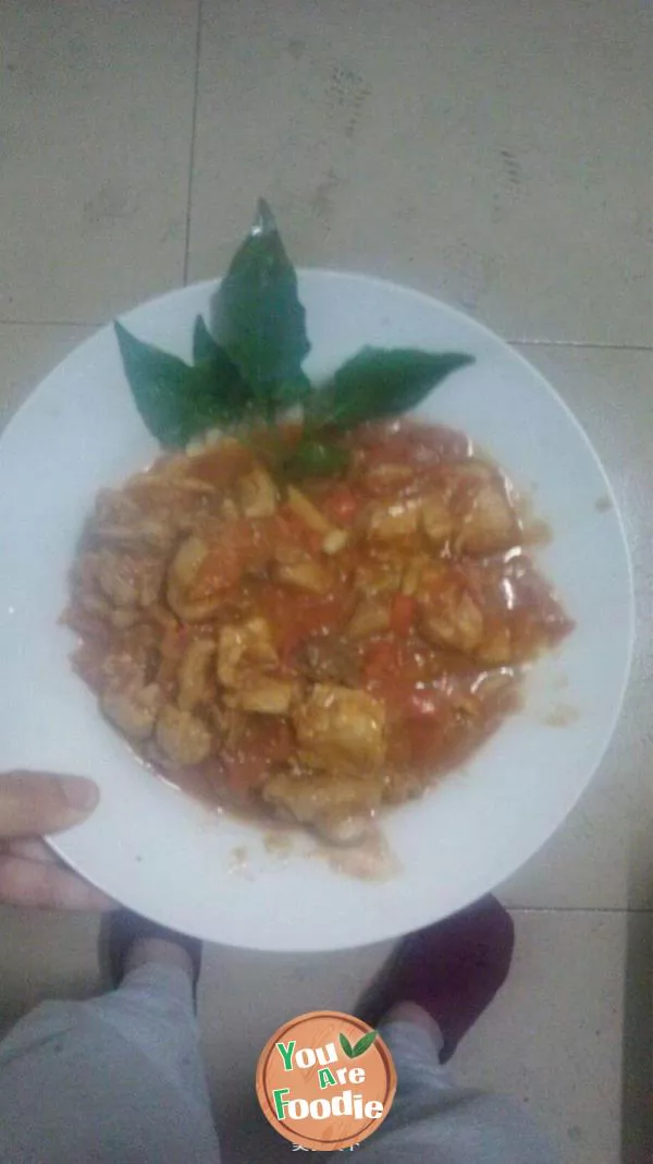 Tomato chicken