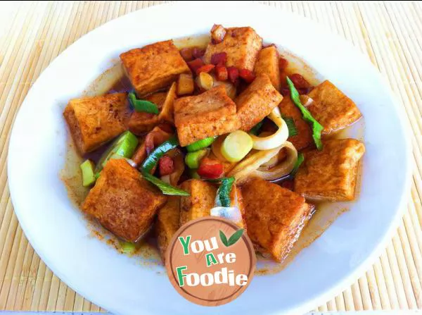 Sauteed-Tofu,-Home-Style