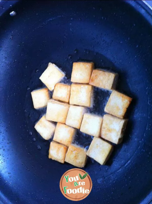 Sauteed Tofu, Home Style