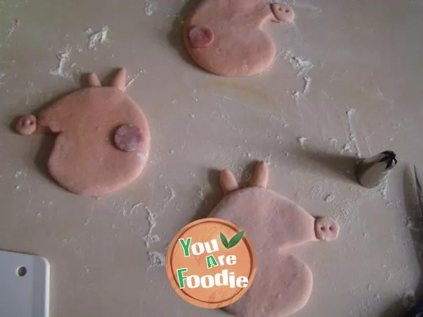 Peppa Pig steamed bread