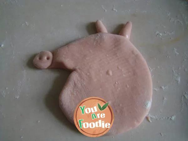 Peppa Pig steamed bread