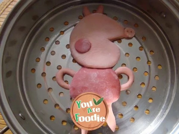 Peppa Pig steamed bread