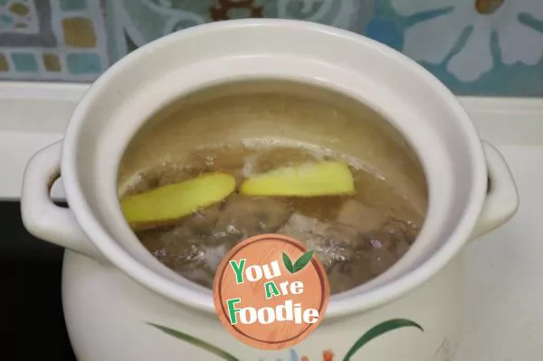 Winter melon soup