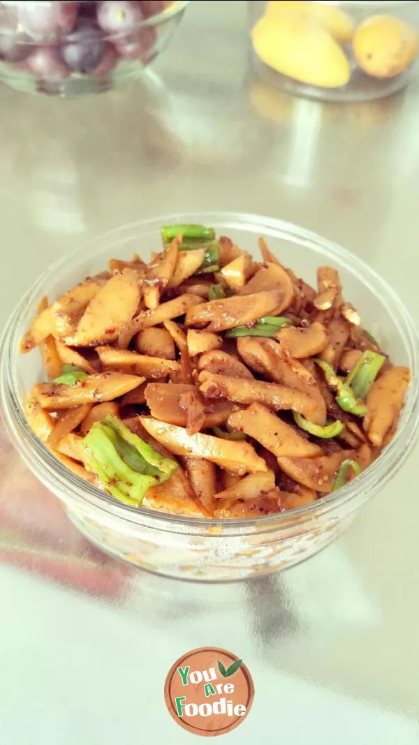 Fried-dried-radish