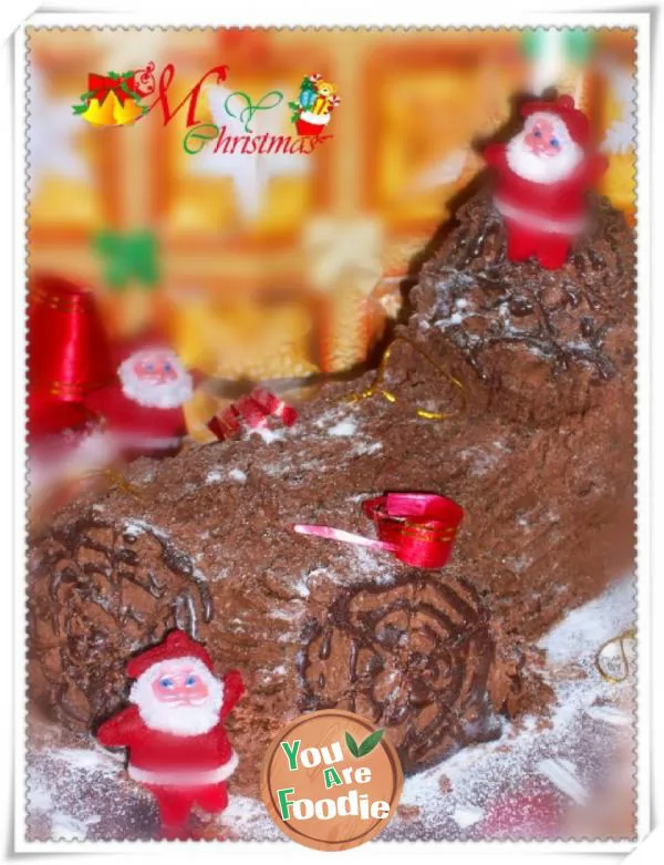 Christmas is coming. Christmas tree cake 2010