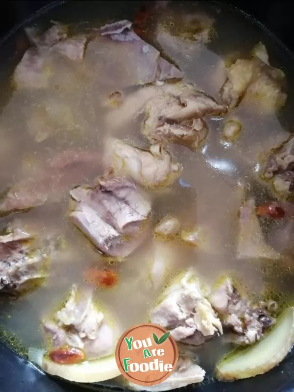 Chicken soup