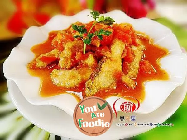 Everything goes well ---- hot dish: sweet and sour bass