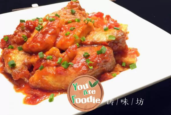 Baby's-calcium-supplement-food-[Braised-Tofu-with-yellow-croaker]